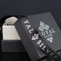 Silver ring "Istanbul' - Black